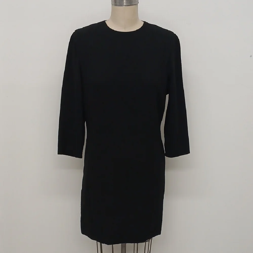 Vintage RICHILENE NEW YORK Little Black Dress Size 12
